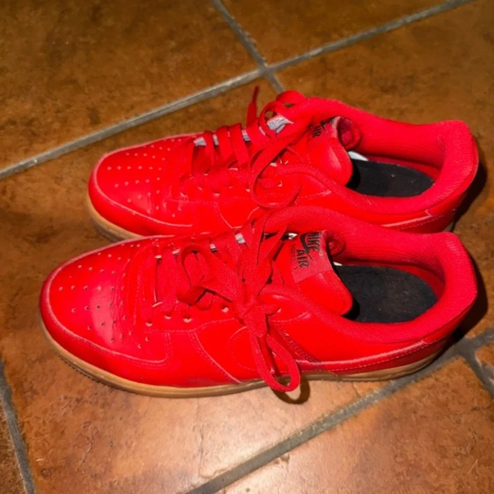 Nike Air Force 1 Red - Picture 4 of 4